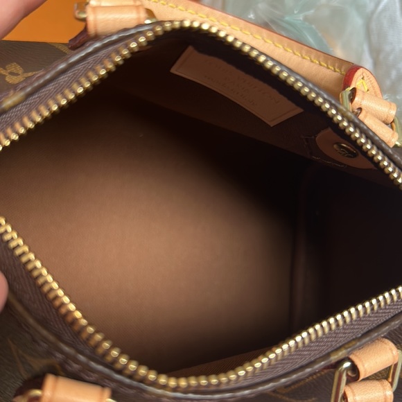 Louis Vuitton Nano Speedy M61252 - Picture 14 of 17